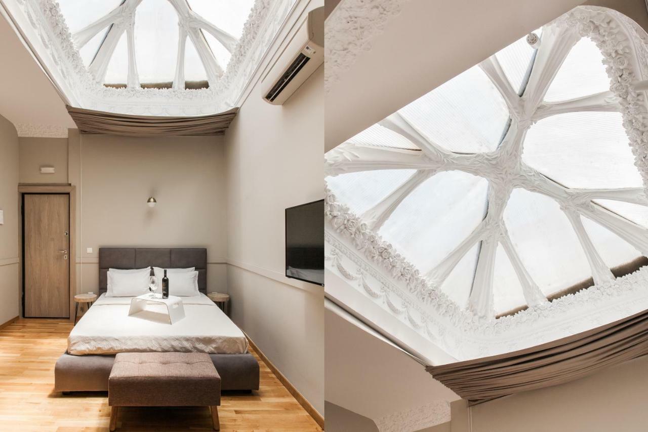 Step One | Luxury Suites Right In The Heart Of Acropolis Next To Metro Station Athene Buitenkant foto