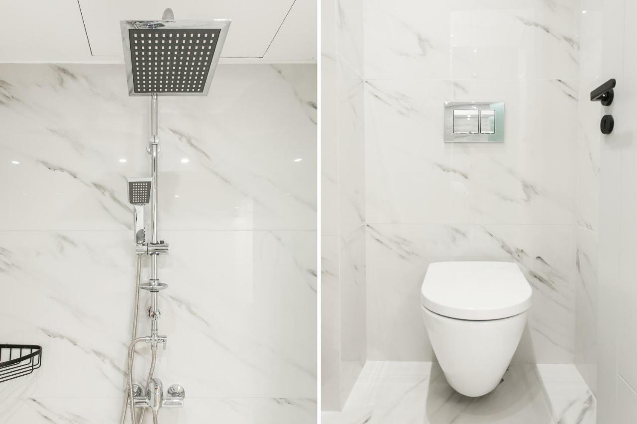 Step One | Luxury Suites Right In The Heart Of Acropolis Next To Metro Station Athene Buitenkant foto