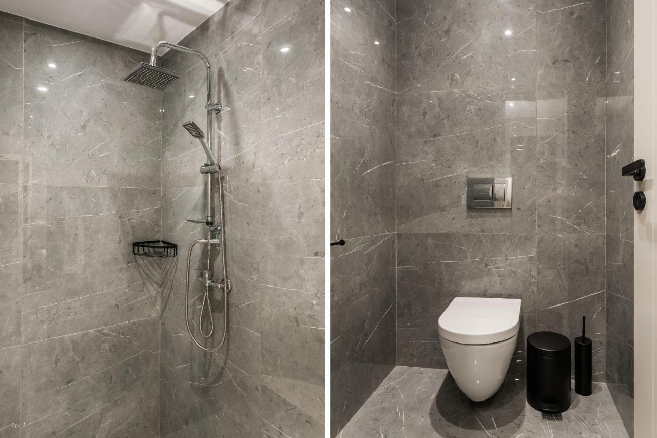 Step One | Luxury Suites Right In The Heart Of Acropolis Next To Metro Station Athene Buitenkant foto
